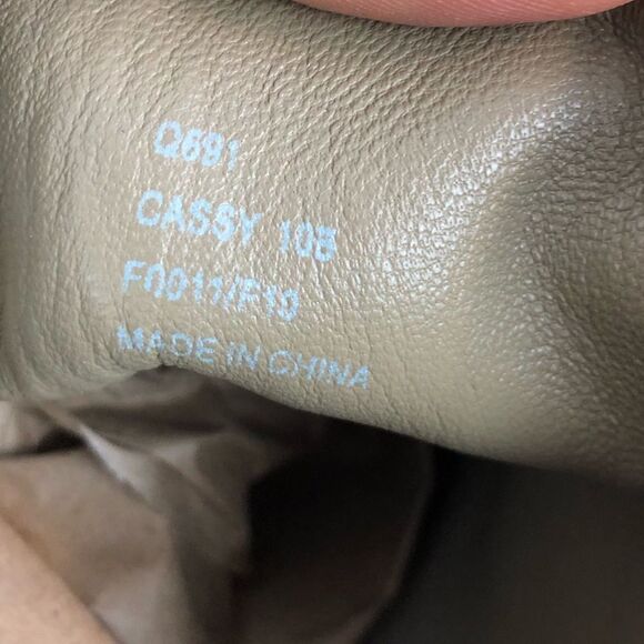 Coach | suede wedges sz 10B - Picture 5 of 5